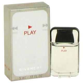 Givenchy Play for Men by Givenchy Mini EDT .17 oz