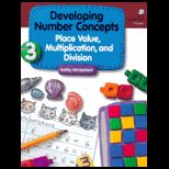 Place Value, Multiplication and Divis., Book 3