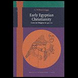Early Egyptian Christianity