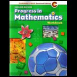 Progress in Mathematics Common Core Workbook