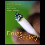 Drugs and Society   With Student Study Guide