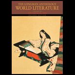 Longman Anthology of World Literature  Volume B