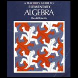 Teachers Guide to Elementary Algebra