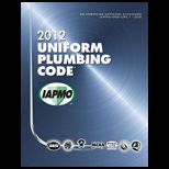 2012 Uniform Plumbing Code