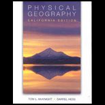 Physical Geography   With CD California Edition (CUSTOM)