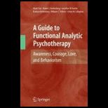 Functional Analytic Psychotherapy