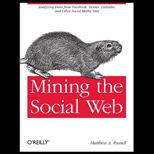 Mining the Social Web
