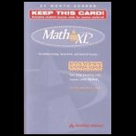 Math Xl 24 Month Access Card