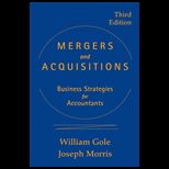 Mergers and Acquisitions  Business Strategies for Accountants