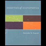Essentials of Econometrics Text Only