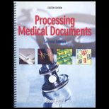 Processing Medical Documents   With CD (Custom)