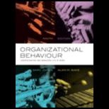 Organizational Behaviour Understanding and Managing Life at Work Text Only (Canadian)