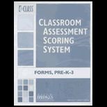 Classroom Assessment Scoring System Forms