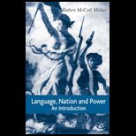 Language, Nation and Power
