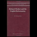 RICHARD HOOKER AND THE ENGLISH REFORMA