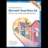 Introduction to Microsoft Great Plains 8.0   With CD