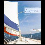 Elementary and Intermediate Algebra (Looseleaf)