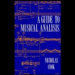 Guide to Music Analysis