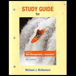 Principles of Risk Management and Insurance   Study Guide