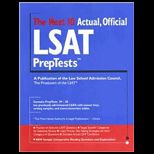 Next 10 Actual, Official LSAT Prep Test