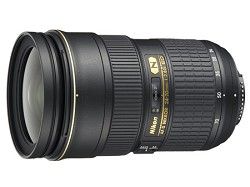 Nikon AF S NIKKOR 24 70mm f/2.8G ED Lens, With Nikon 5 Year USA Warranty