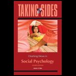 Taking Sides Clashing Views in Social Psychology