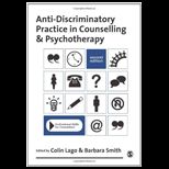 Anti Discriminatory Practice in Counselling and Psychotherapy