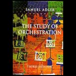 Study of Orchestration   With CD