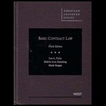 Basic Contract Law  Casebook