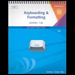 Keyboarding and Formatting Essentials, Lessons 1 60 Package