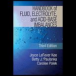 Handbook of Fluids, Electrolytes and Acid Base Imabalances