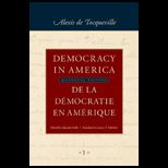 DEMOCRACY IN AMERICA 4 VOL PB SET