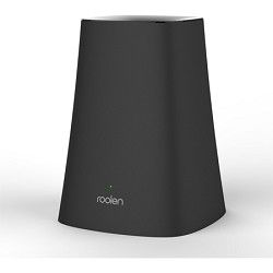 roolen Breath Smart Ultrasonic Cool Mist Humidifier   Black (BR01/B)