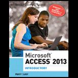 Microsoft Access 2013 Introductory