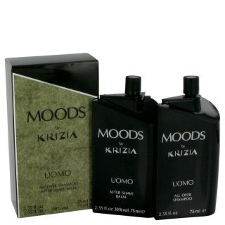 Moods for Men by Krizia After Shave Balm + Free 2.5 oz Shower Gel 2.5 oz