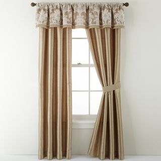 Lorraine Curtain Panel Pair, Beige