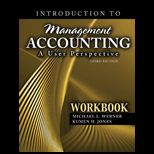 Intro. to Management Accounting Workbook