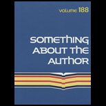 Something about the Author, Volume 188