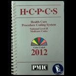 Hcpcs Health Care Proc. Level II, 2012   With CD