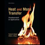 Heat and Mass Transfer  Fundamentals and Applications