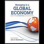 Managing in Global Economy