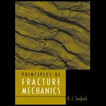 Principles of Fracture Mechanics
