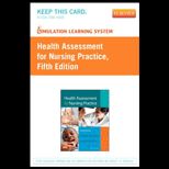 Health Assessment for Nursing Practice   User Guide and Access