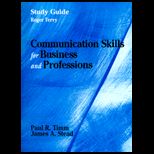 Communication Skills in Business (Study Guide)