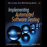 Implementing Autonomed Software Testing