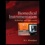 Biomedical Instrumentation  Technology and Applications