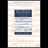 Music Analysis in Nineteenth Cent.  Volume 2