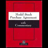 Model Stock Purchase Agreement
