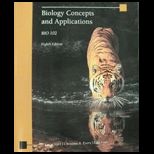 Biology Concepts and Apps.  Bio102 (Custom)
