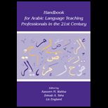 Handbook for Arabic Language Teaching Prof.